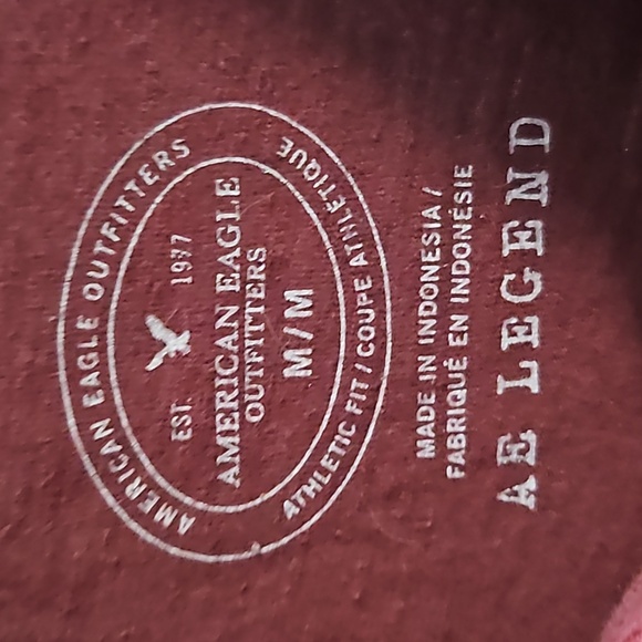 Men's American Eagle Polo Althetic Fit - Picture 3 of 5